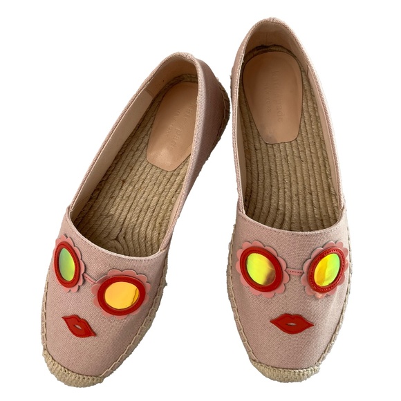 Espadrilles with Face Patches - Picture 2 of 5